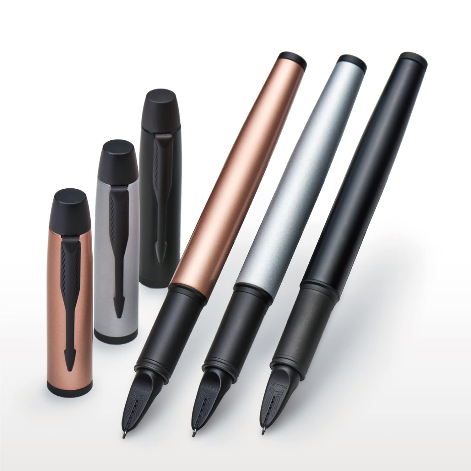 パーカー・IM マットピンクBT 5th 万年筆　ボールペン Amazon | PARKER パーカー公式 パーカー・IM 5th F 細字 高級